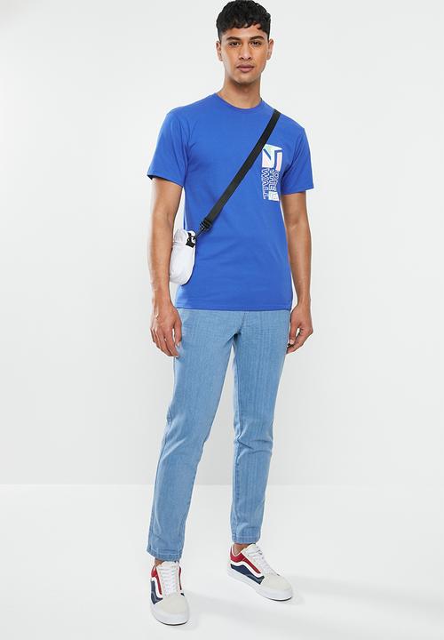 Vans - Dimensions short sleeve tee - royal blue