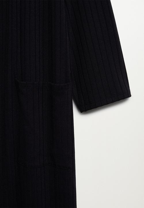 MANGO - Cardigan azalee - black