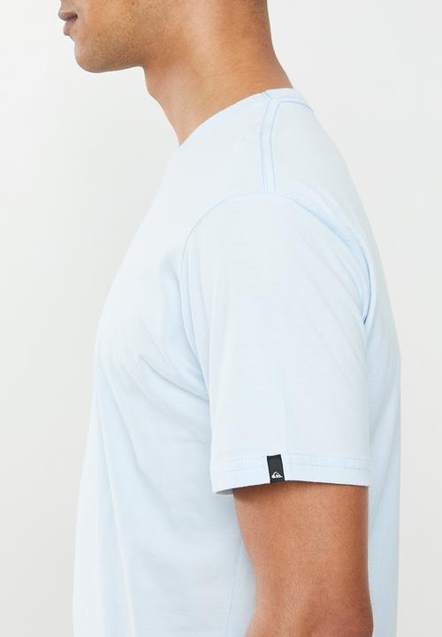 Quiksilver - Comp logo short sleeve tee - blue