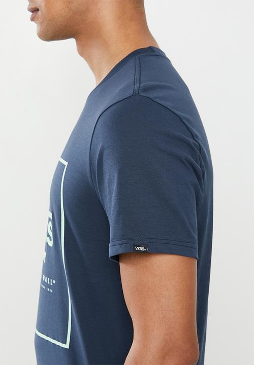 Vans - Print box tee - blue 