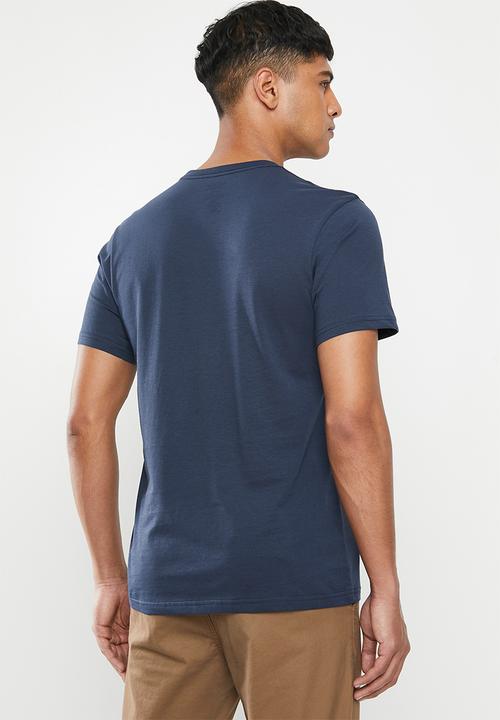 Vans - Victory short sleeve tee -dress blues