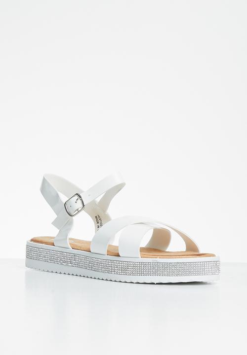 Footwork - Nanti sandal - white