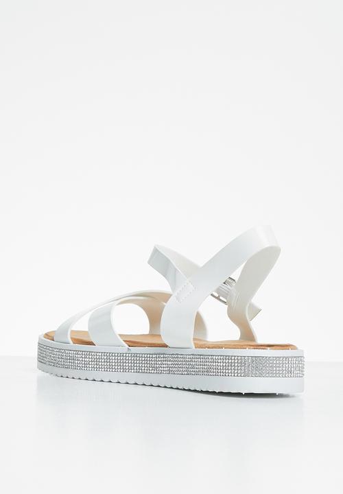Footwork - Nanti sandal - white