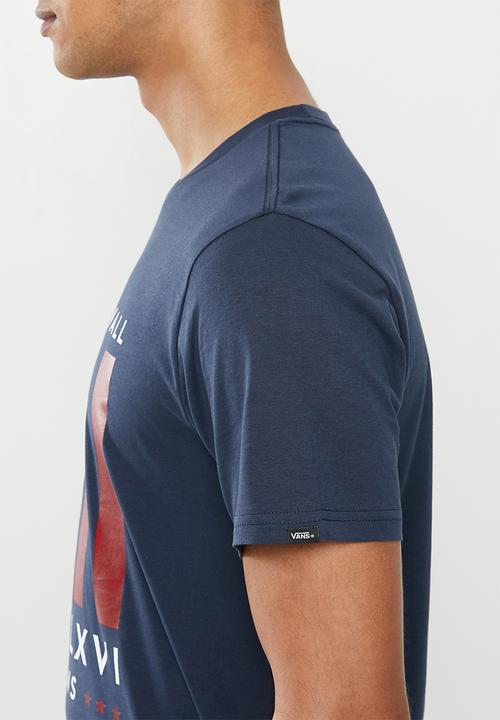 Vans - Victory short sleeve tee -dress blues