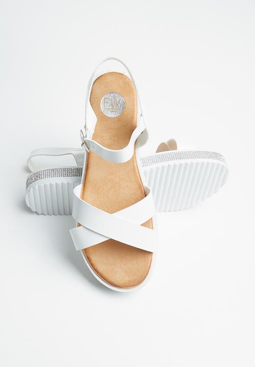Footwork - Nanti sandal - white