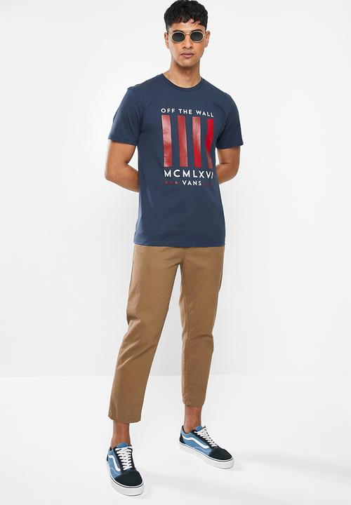 Vans - Victory short sleeve tee -dress blues