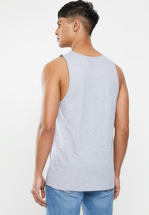 Vans - Vans classic tank - grey & black 