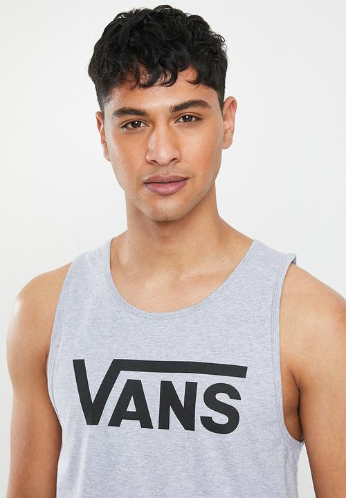 Vans - Vans classic tank - grey & black 
