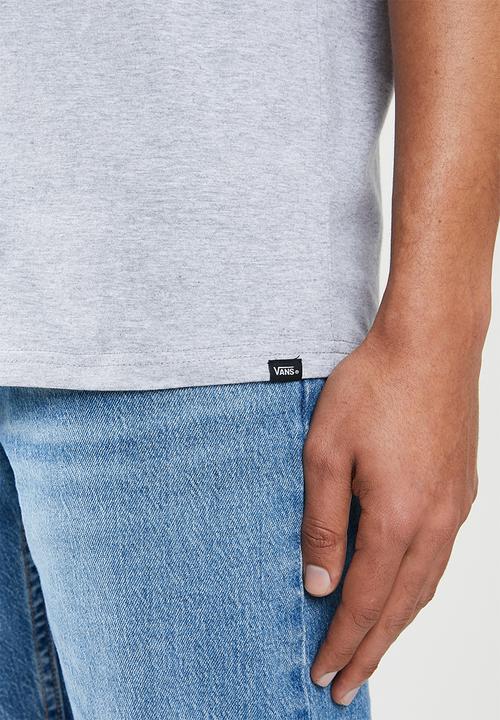 Vans - Vans classic tank - grey & black 