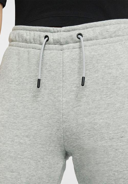 Nike - Nsw essential fleece pants - grey heather