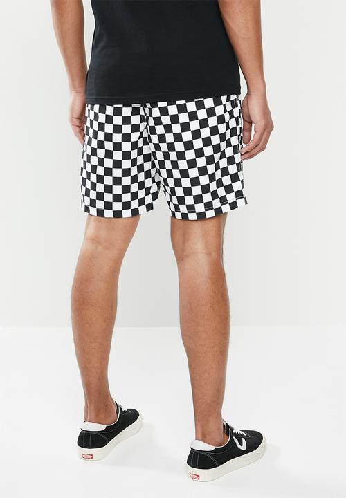 Vans - Range short 18  - white & Black