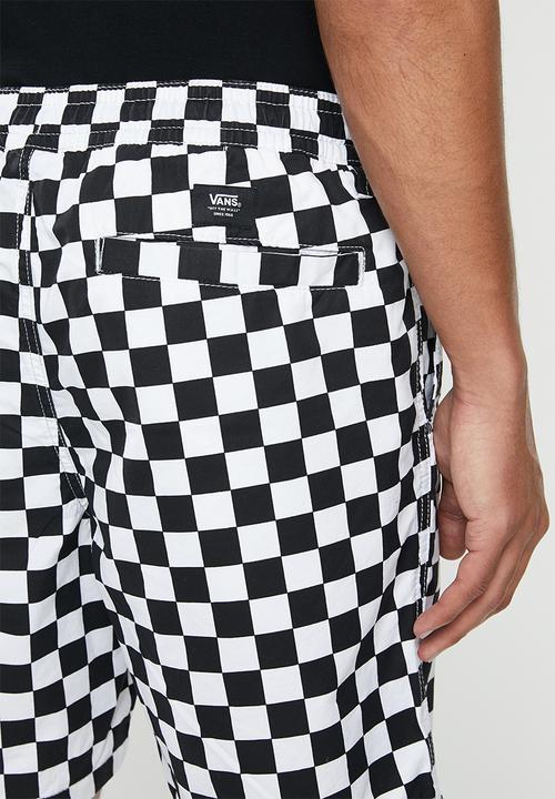 Vans - Range short 18  - white & Black
