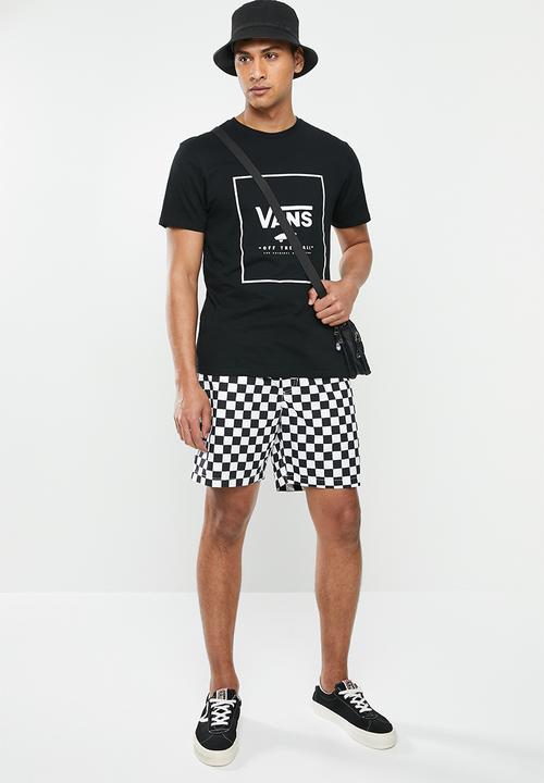 Vans - Range short 18  - white & Black