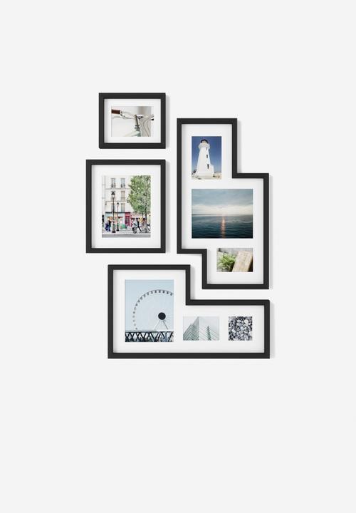 Umbra - Mingle gallery photo display - black