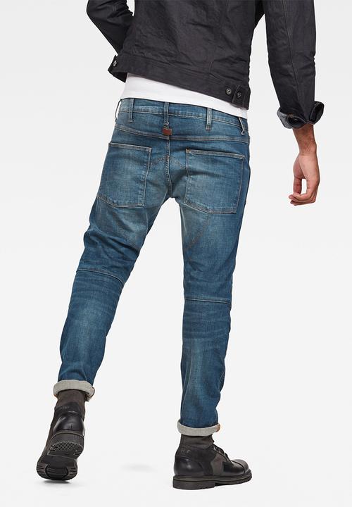 G-STAR - 5620 3D slim - blue