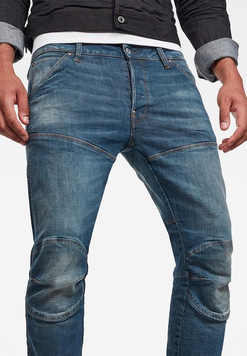 G-STAR - 5620 3D slim - blue