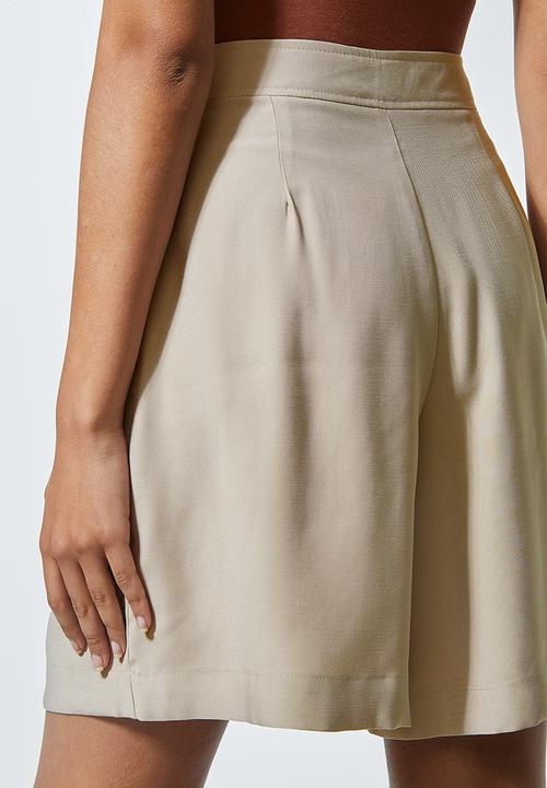 Superbalist - Volume shorts - stone