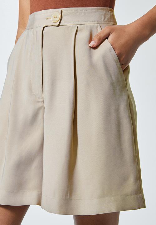 Superbalist - Volume shorts - stone
