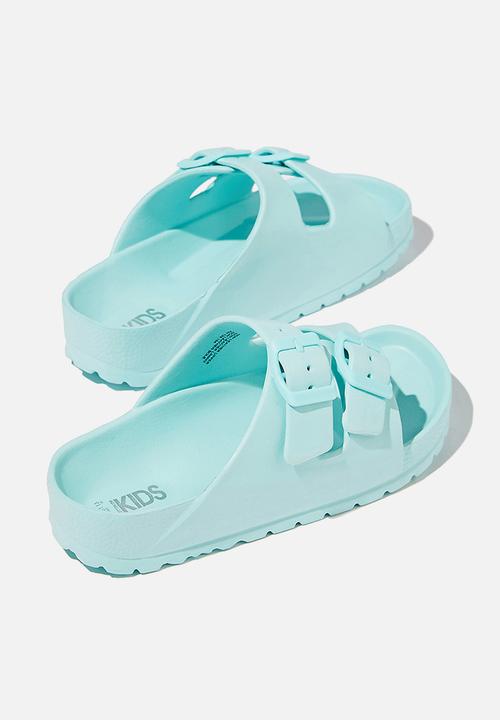 Cotton On - Twin strap slide - dream blue