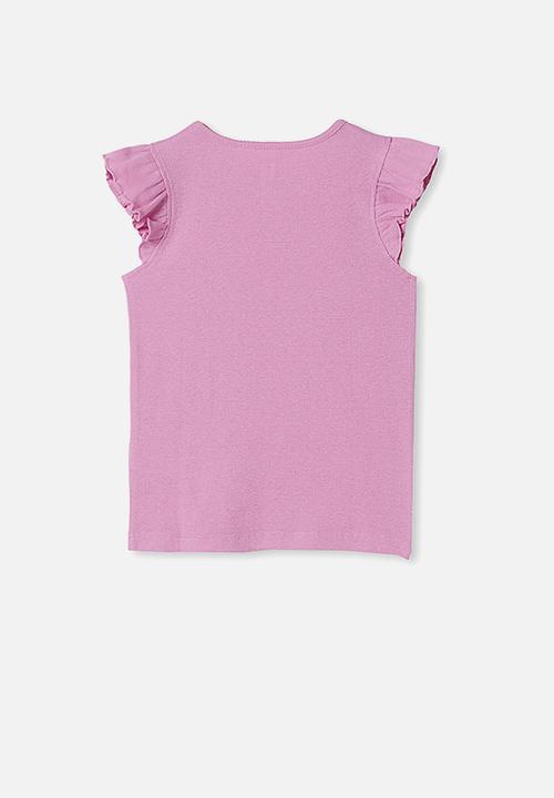 Cotton On - Kaia tank - purple paradise