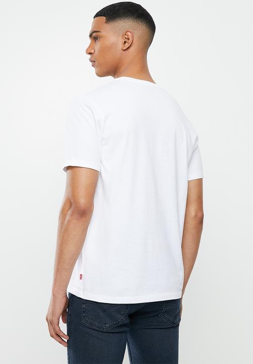 Levi’s® - Graphic crewneck bi photo tee - white
