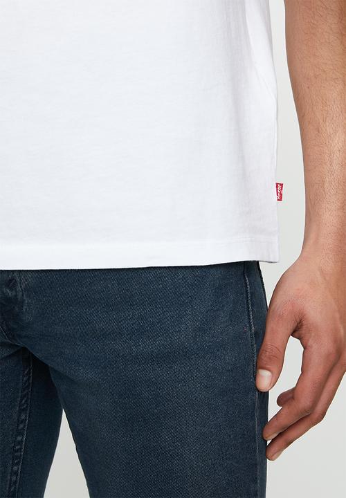 Levi’s® - Graphic crewneck bi photo tee - white