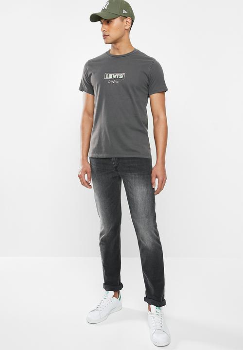 Levi’s® - Boxtab graphic tee - grey 