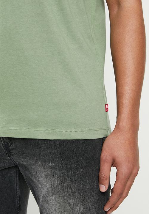 Levi’s® - Short sleeve graphic brand 87 T-shirt - green