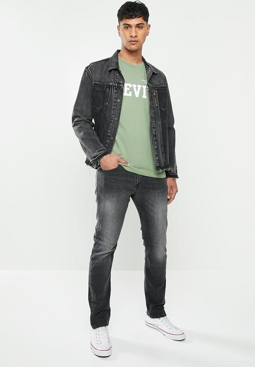 Levi’s® - Short sleeve graphic brand 87 T-shirt - green