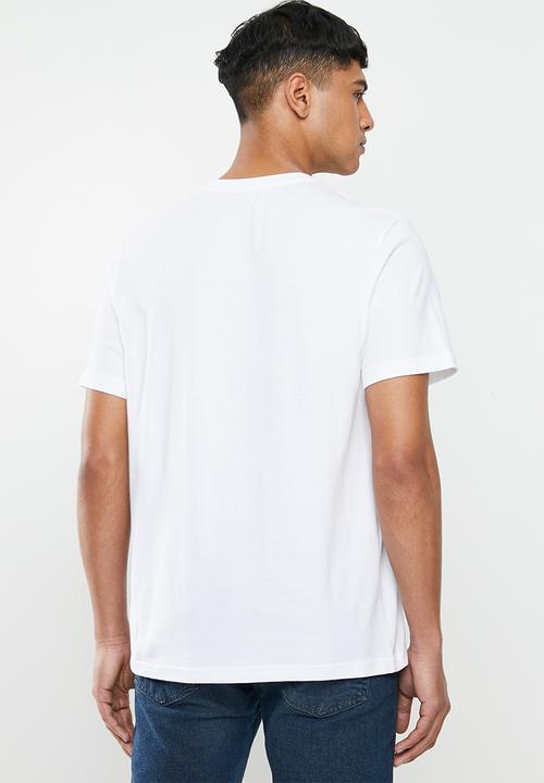 Levi’s® - Short sleeve relaxed fit bi photo scenic tee - white