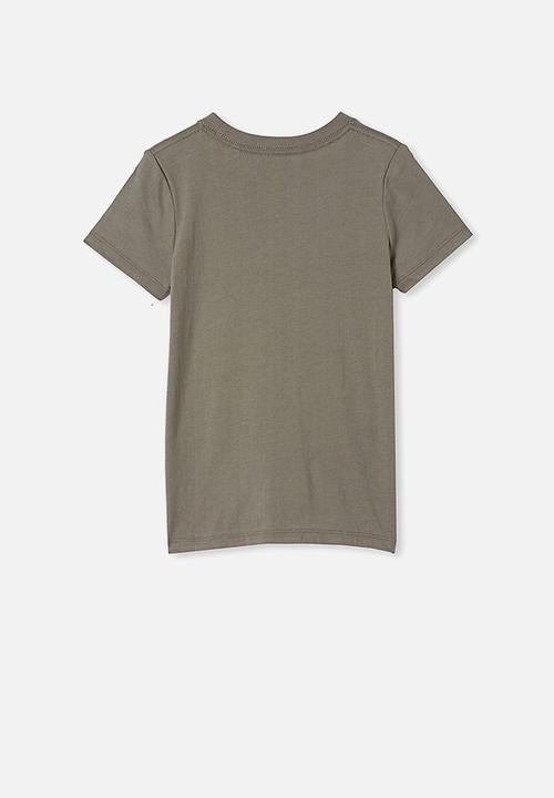 Cotton On - Max short sleeve tee - silver sage