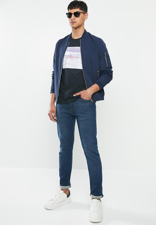 Levi’s® - Graphic crew neck bi photo tee - black