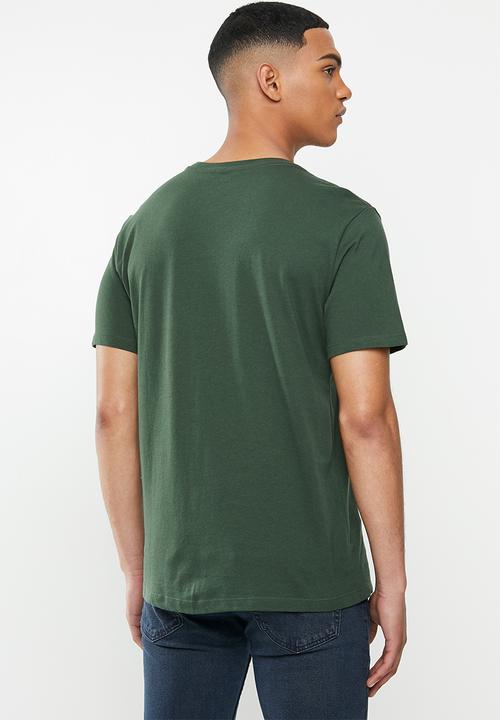 Levi’s® - Graphic crewneck bi poster tee - python green