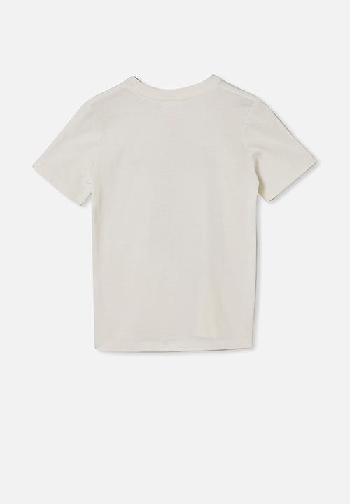 Cotton On - Co-lab short sleeve tee - Spiderman retro white 