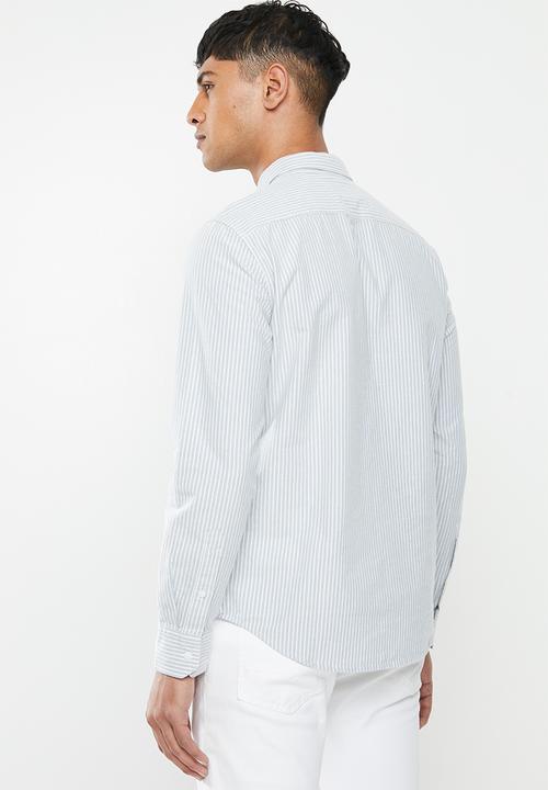 Levi’s® - Sunset 1 pocket Amelie stripe standard - blue & white