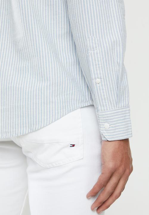 Levi’s® - Sunset 1 pocket Amelie stripe standard - blue & white