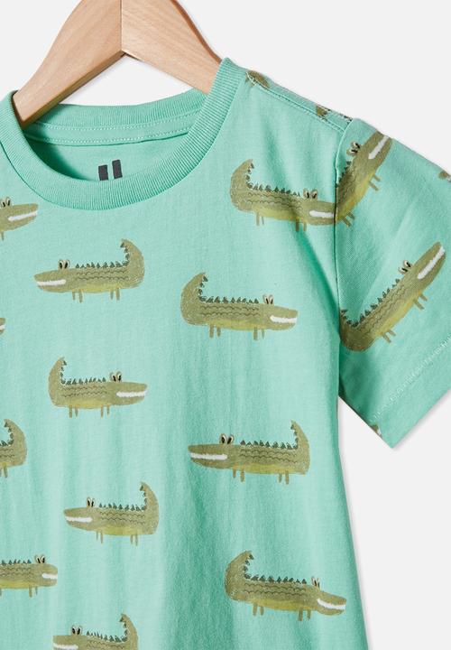 Cotton On - Max short sleeve tee - mint breeze