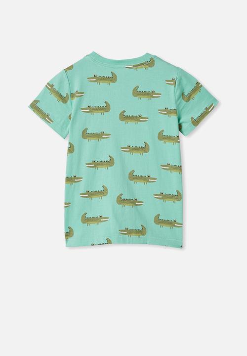 Cotton On - Max short sleeve tee - mint breeze