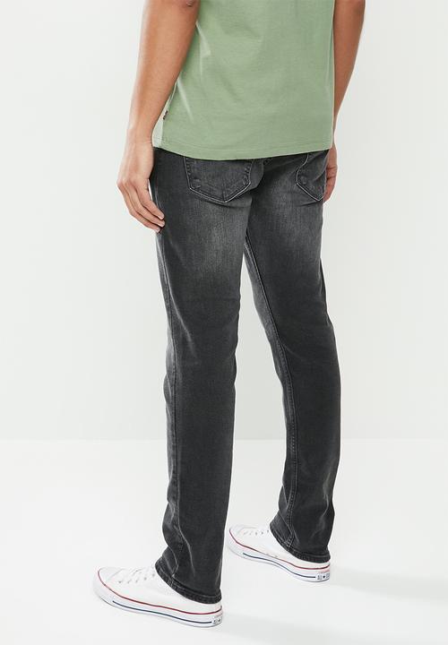 Levi’s® - 502 Taper stop breakin adv - black