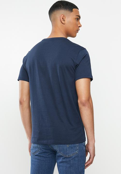 Levi’s® - Two horse graphic box tee - dress blues