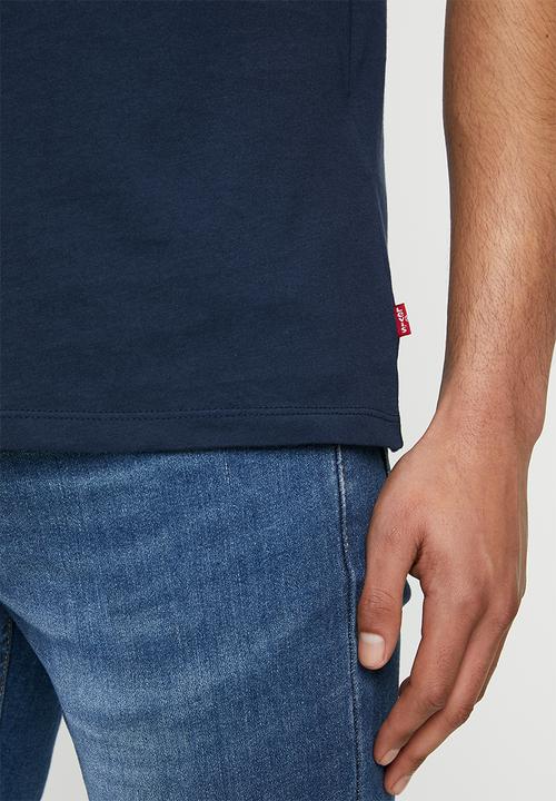 Levi’s® - Two horse graphic box tee - dress blues