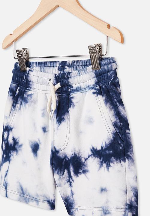 Cotton On - Henry slouch short 80/20 -  indigo