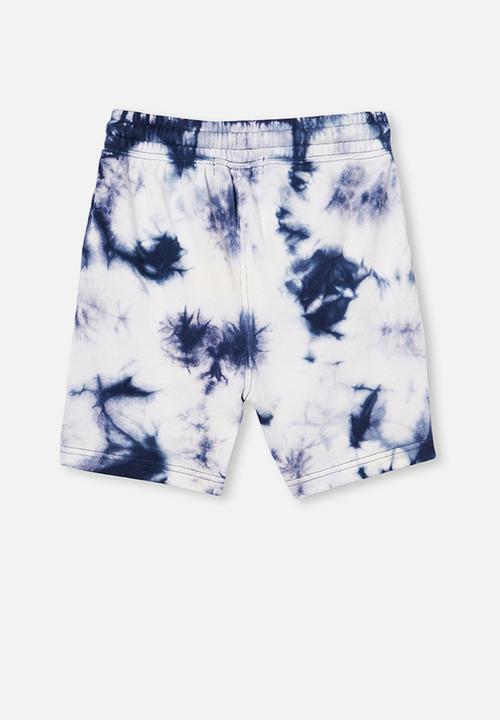 Cotton On - Henry slouch short 80/20 -  indigo