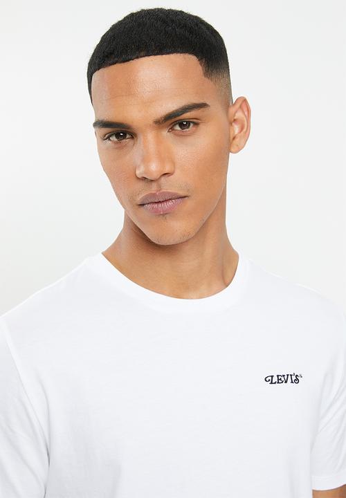 Levi’s® - Graphic crewneck bi cacti tee - white