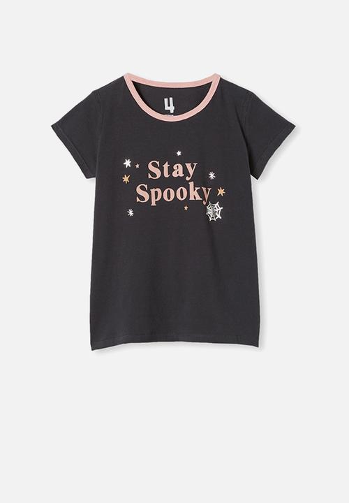 Cotton On - Harpa short sleeve pj set - phantom