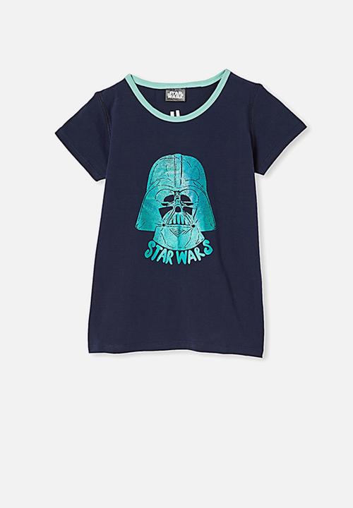 Cotton On - Hudson short sleeve pyjama set - mint breeze