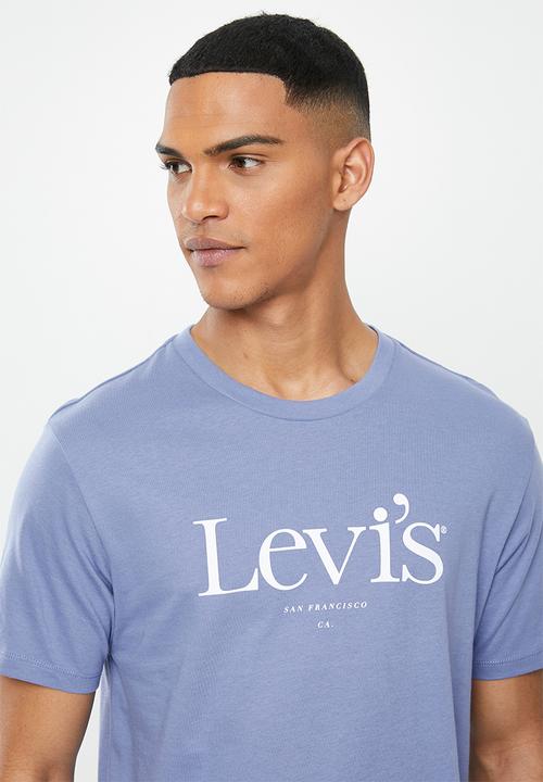 Levi’s® - Short sleeve relaxed fit small bw tee - dress blues