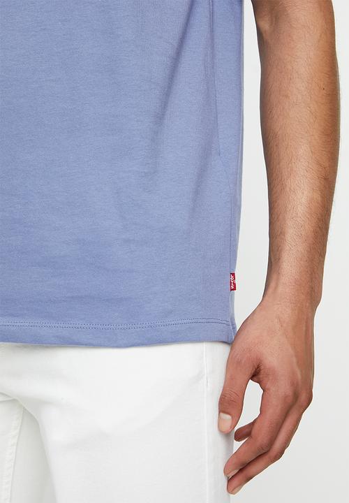 Levi’s® - Short sleeve relaxed fit small bw tee - dress blues