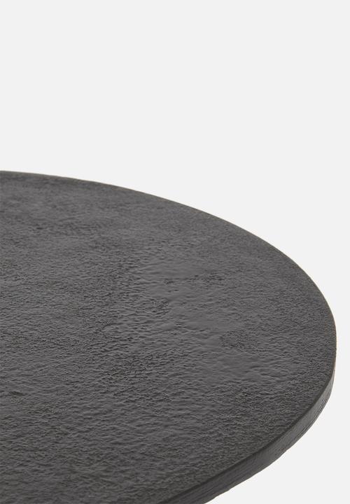 Sixth Floor - Oslo side table - charcoal