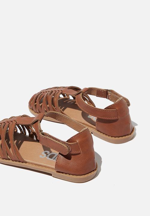 Cotton On - Luella sandal - ancient tan